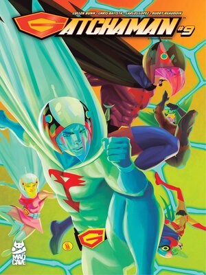 cover image of Gatchaman #9